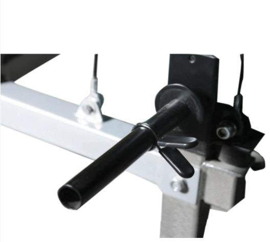 Pre Order - Half Rack with Lats Pull down and Row Machine, Sports ...