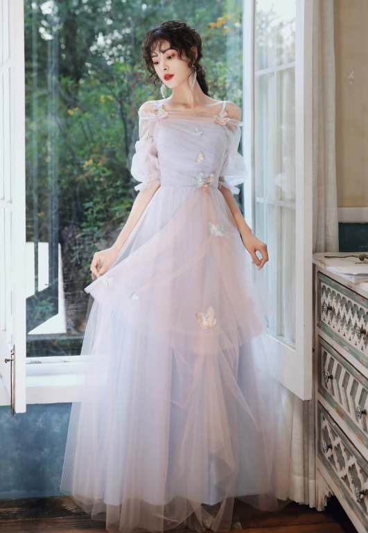 pre order princess fairy prom evening wedding bridal dress gown