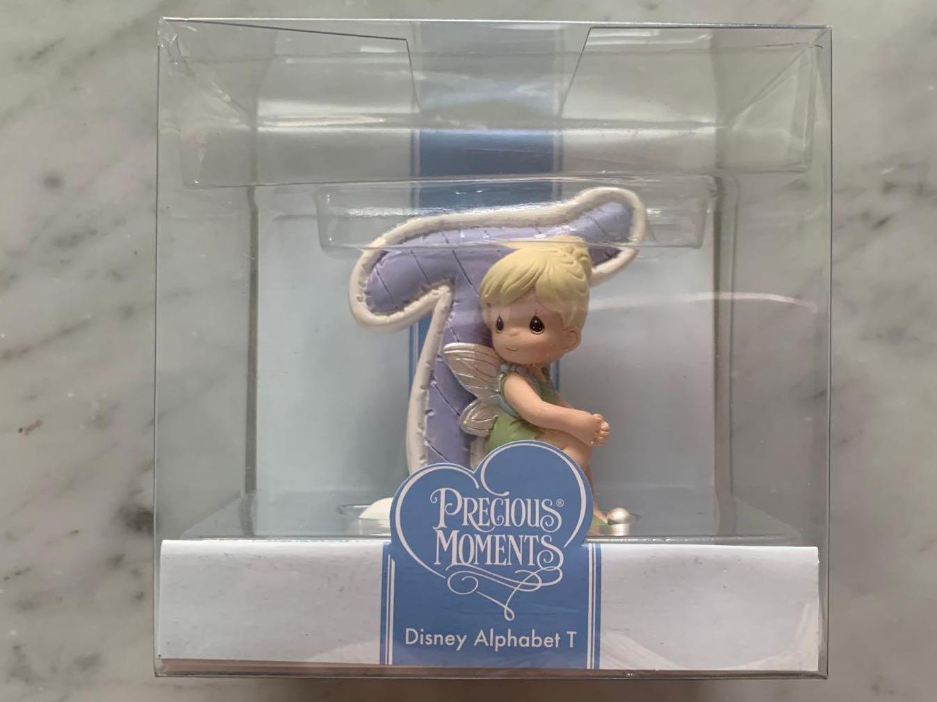 Precious Moments Disney Alphabet Letter T, Hobbies & Toys, Toys & Games
