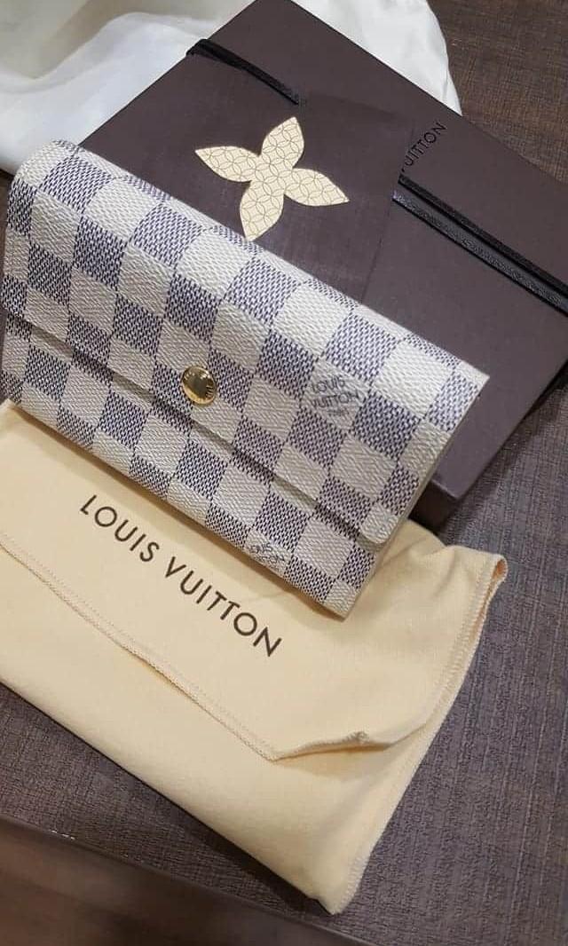 Louis Vuitton Damier Azur Alexandra Damier