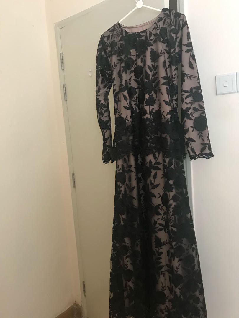 preloved evening dresses