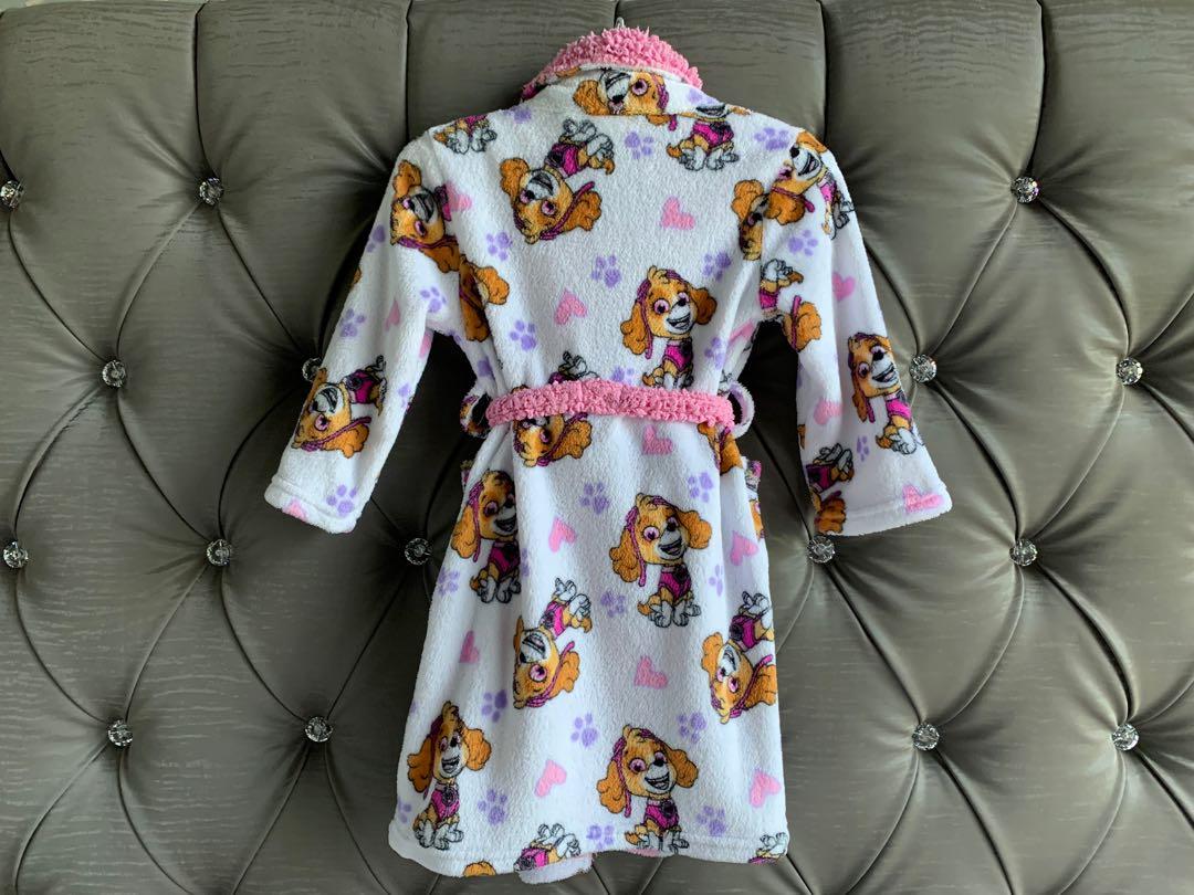 Paw patrol hotsell robe 5t