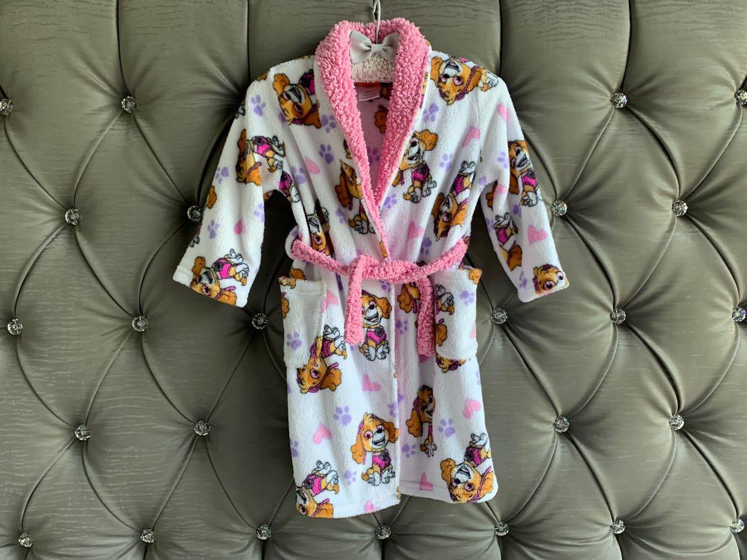 Preloved Nickelodeon Paw Patrol 5T Bathrobe Swim Robe for Toddler