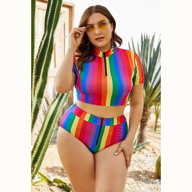 swimming suit big size