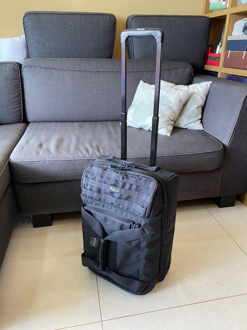 Priced to Sell Maxpedition Tactical Roller Carry On Luggage Hobbies Toys Travel Travel Essentials Accessories on Carousell