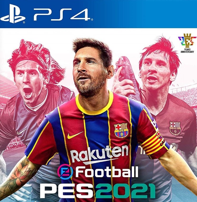 Pro Evolution Soccer Pes 2021 Season Update Toys Games Video Gaming Video Games On Carousell
