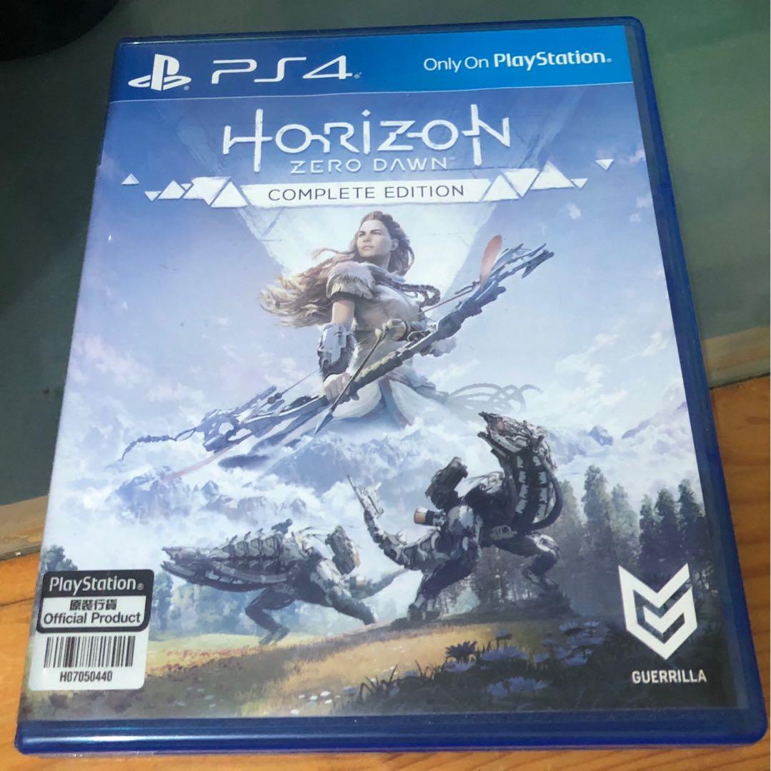 Ps4 Game Horizon Zero Complete Edition 地平線期待黎明完全版完整版 遊戲機 遊戲機遊戲 Carousell Ps4 Game Horizon Zero Complete Edition 地平線期待黎明完全版完整版 遊戲機 遊戲機遊戲 Carousell