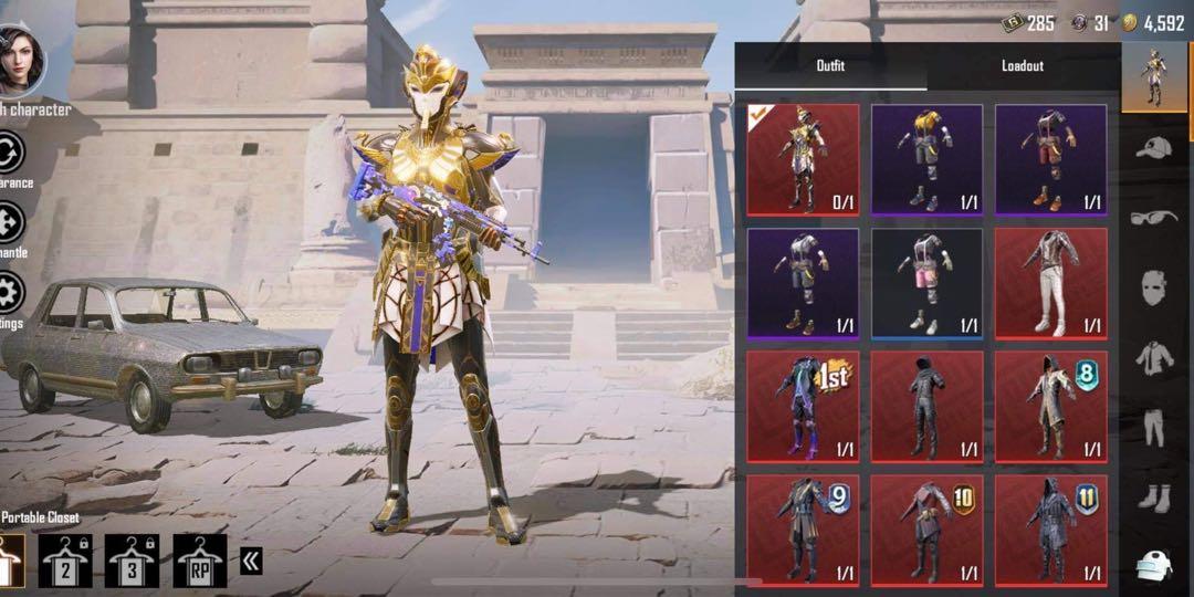 pubg mobile account video gaming gaming accessories game gift cards accounts on carousell