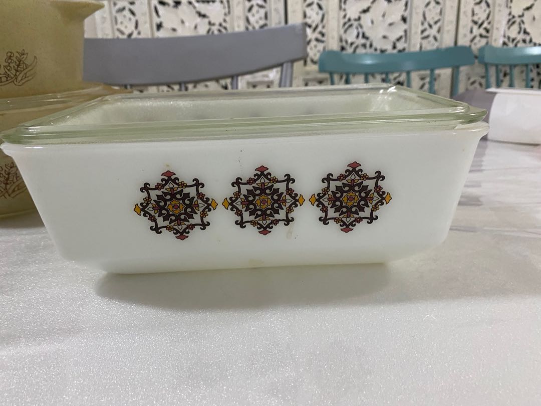 Rectangular Vintage Pyrex Pyrex Australia rectangle casserole, Furniture & Home Living ...
