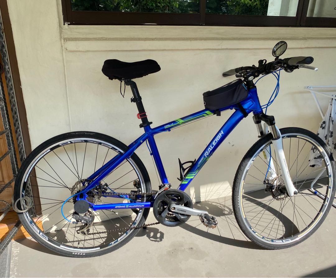 raleigh hybrid mountain bike