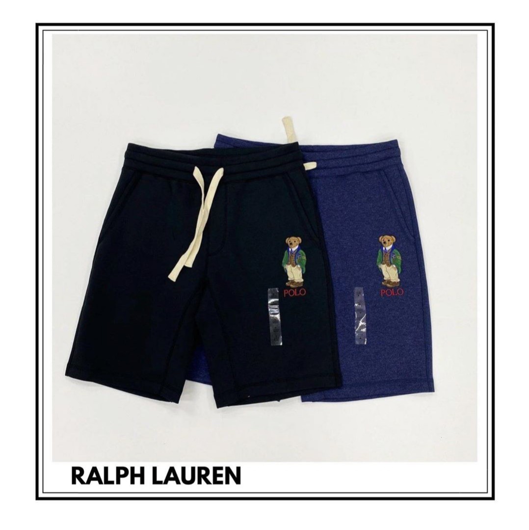 RALPH LAUREN POLO BEAR SWEAT SHORTS Men s Fashion Bottoms Jeans