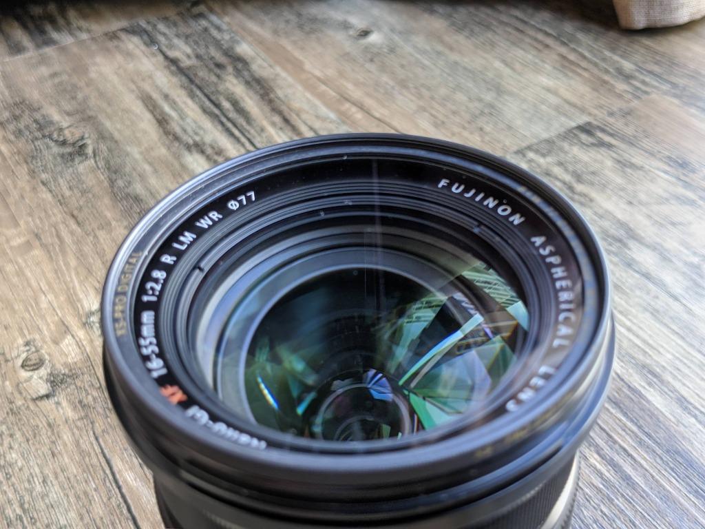 Rare And Unused Fujinon Xf16 55mmf2 8 R Lm Wr With Box Photography Lenses On Carousell