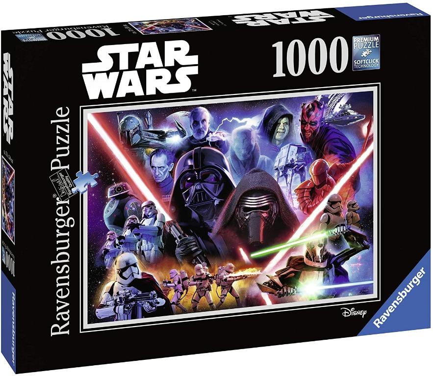 Limited Edition Star Wars Puzzle 1000 Piece Jigsaw Puzzle Made In Germany Hobbies Toys Toys Games On Carousell