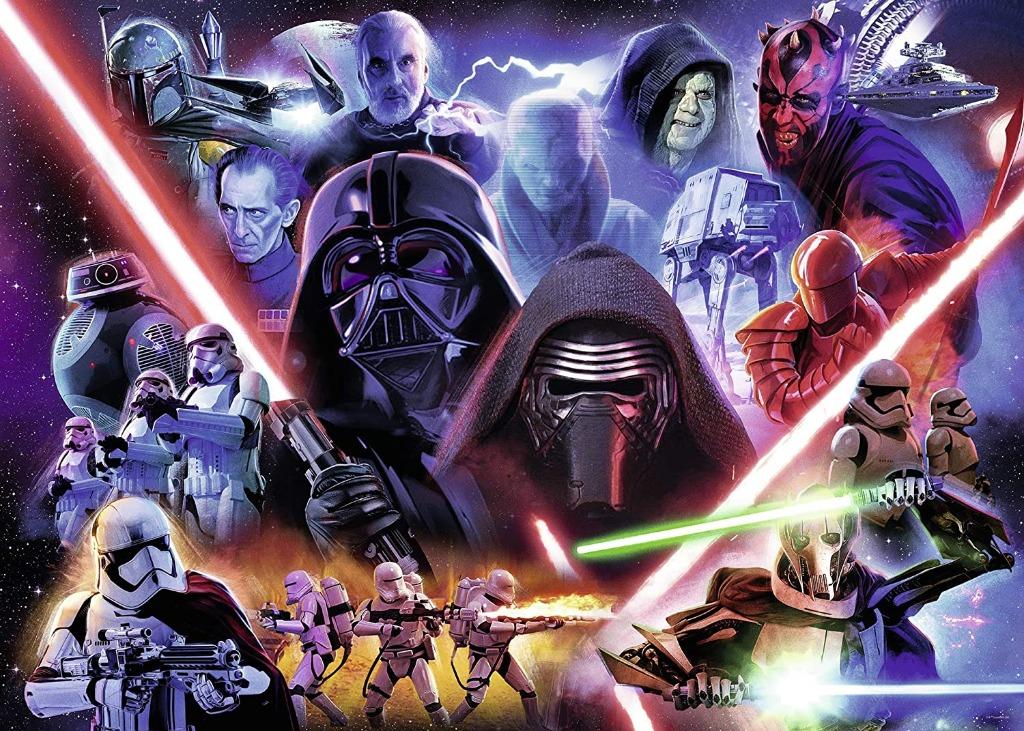 Star wars puzzle 1000 deals