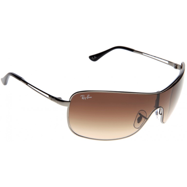 Ray Ban RB 3466 Brown 004 13 35 Men s Fashion Watches