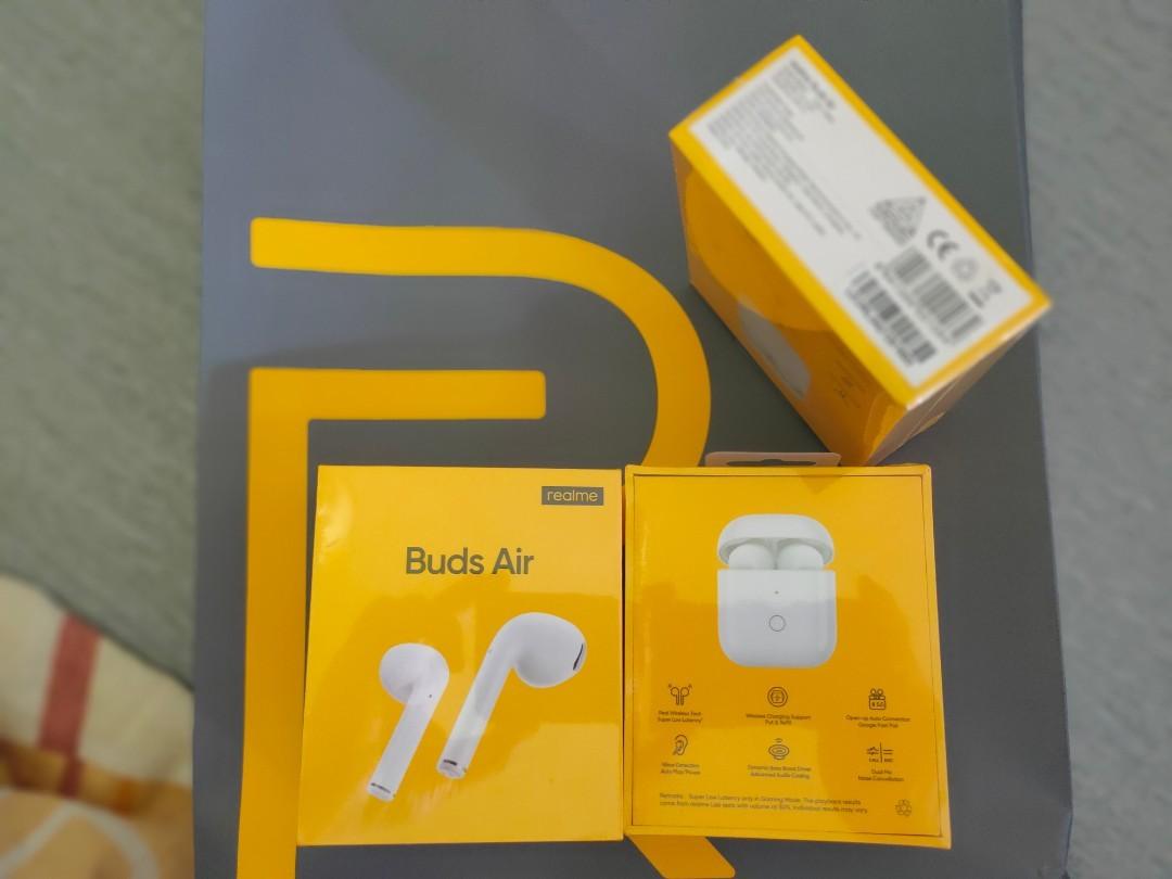 Realme buds hotsell air yellow