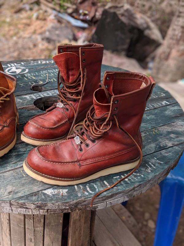 red wing irish setter 877 d Men s Fashion Footwear Boots on