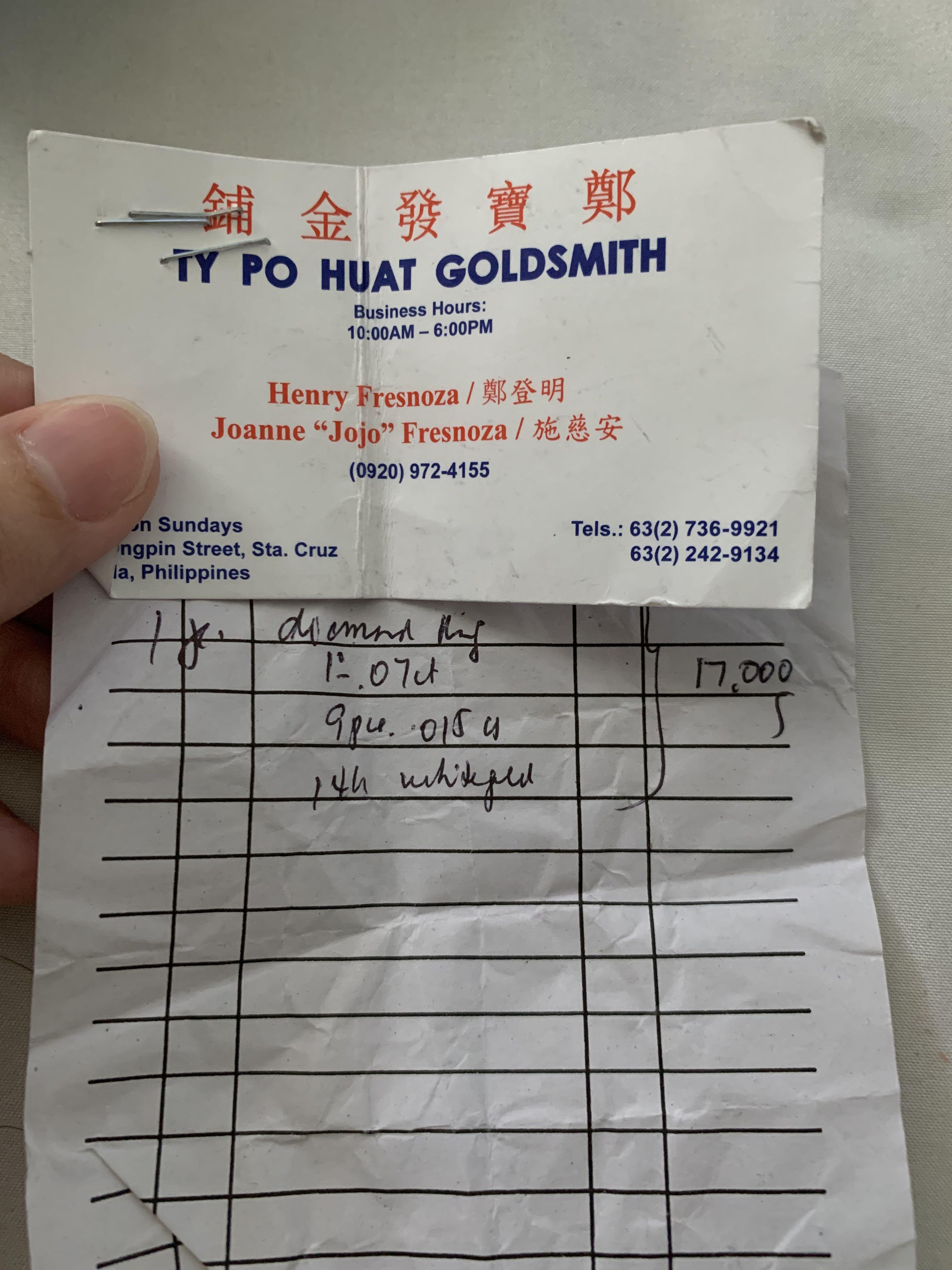 Ty po huat goldsmith prices discount
