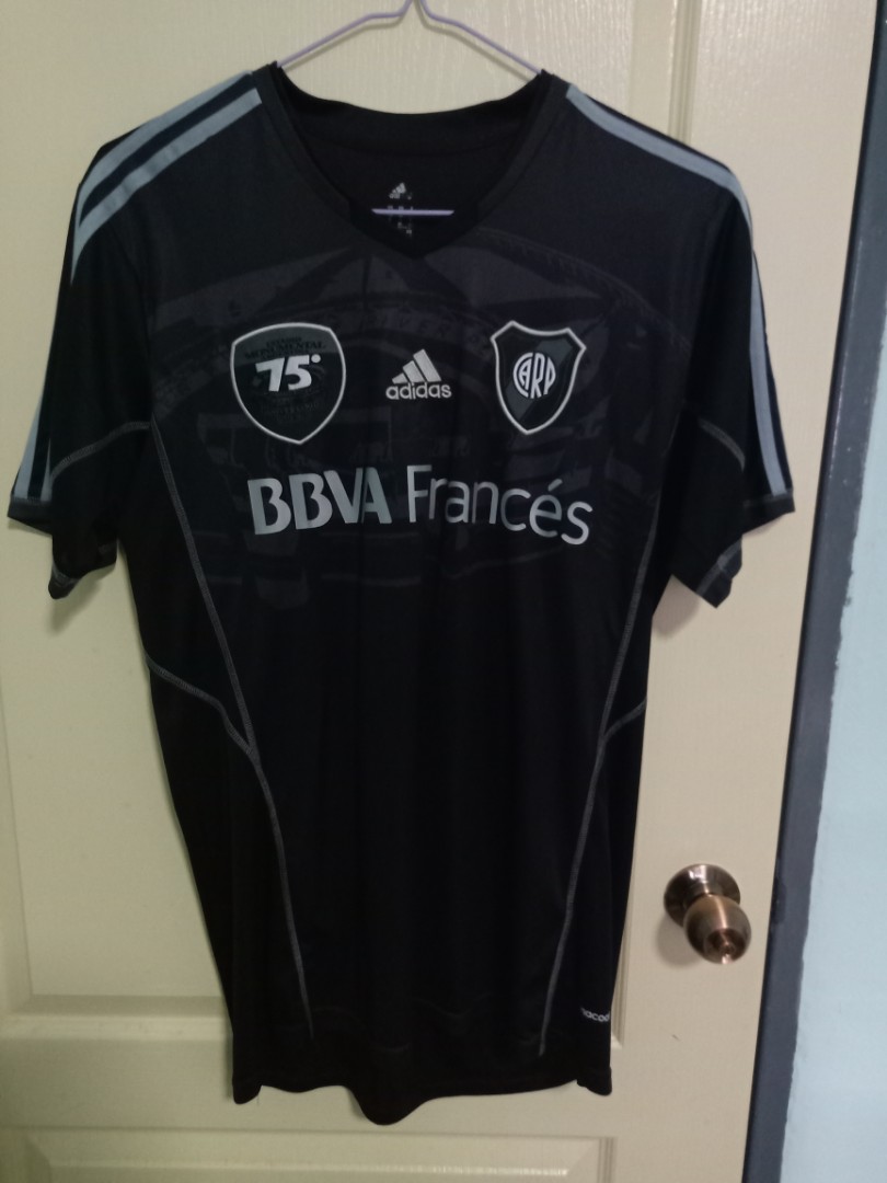 RIVER PLATE FC RIVER PLATE jersey black.75th Anniversary Of