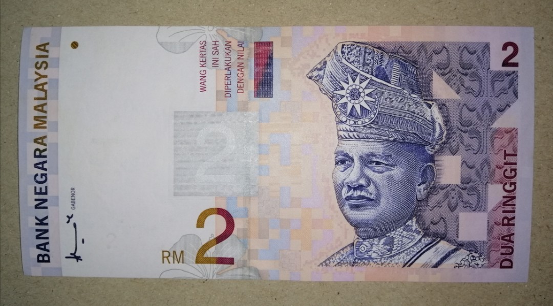 Rm2 Malaysia Av3795694 1pcs Antiques Currency On Carousell