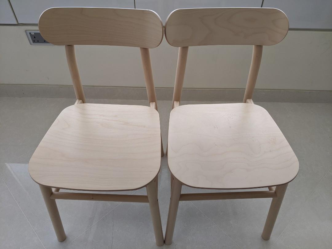 Ronninge Dining Chairs Furniture Tables Chairs On Carousell