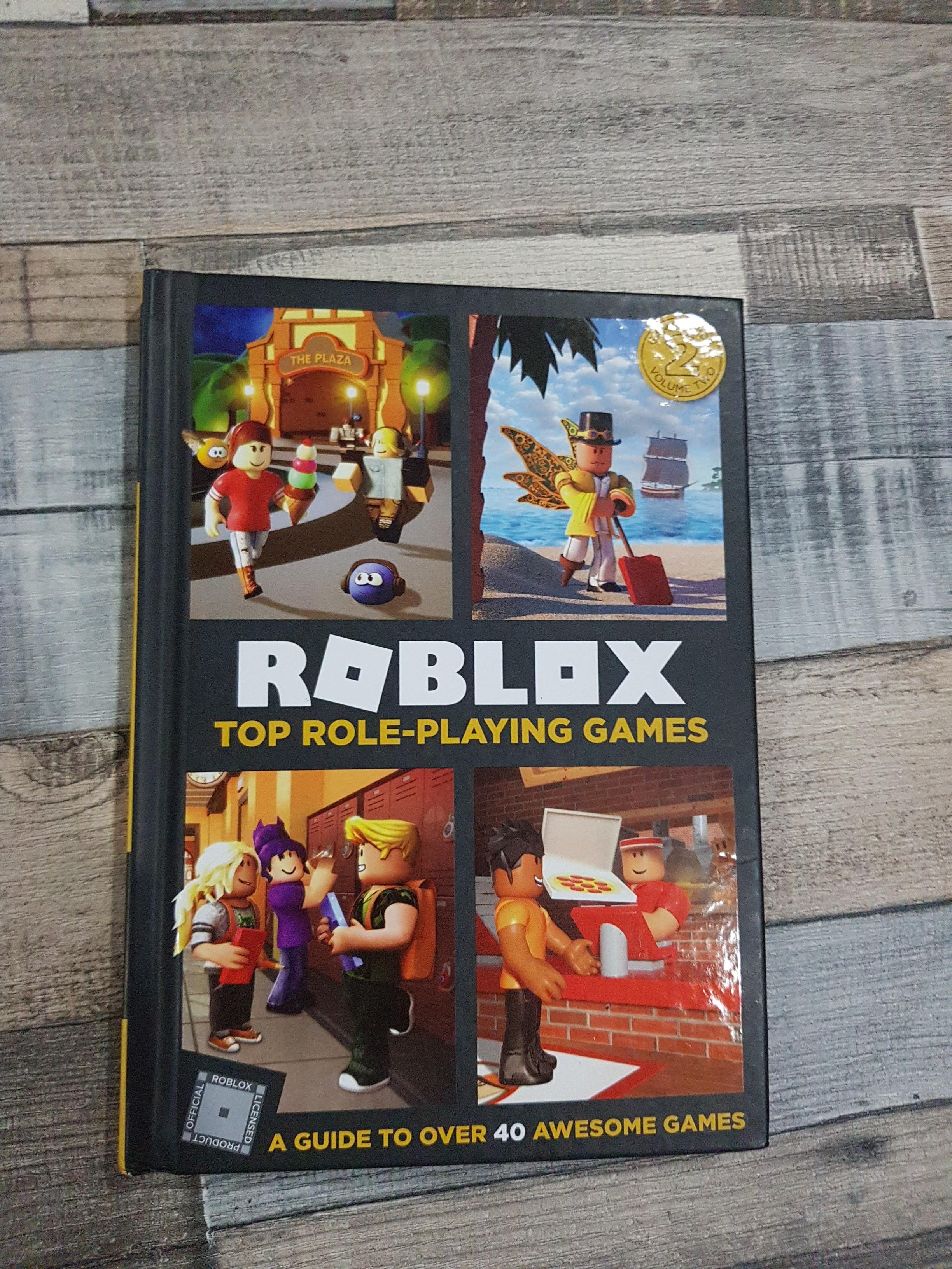 Roblox Top Role Playing Games Volume 2 Video Gaming Others On Carousell - roblox dc games
