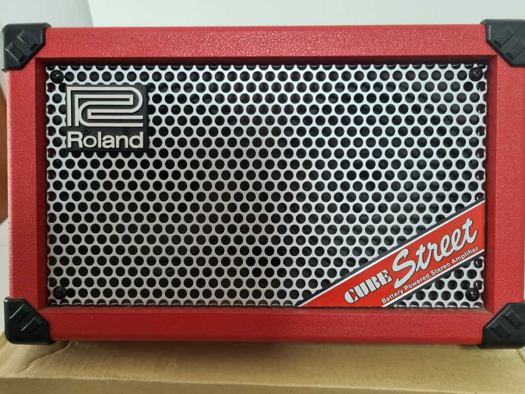 Roland CUBE Street N225 アンプ - 器材