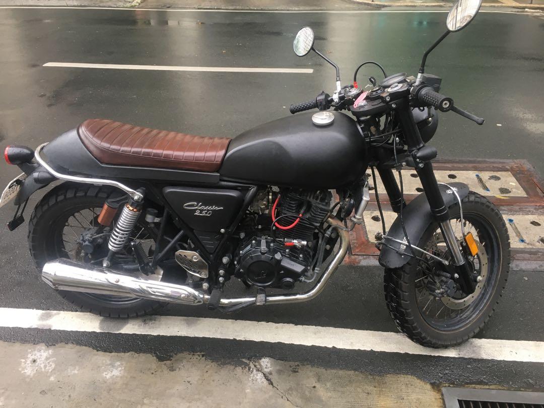 Rusi classic 250 Motorbikes Motorbikes for Sale on Carousell