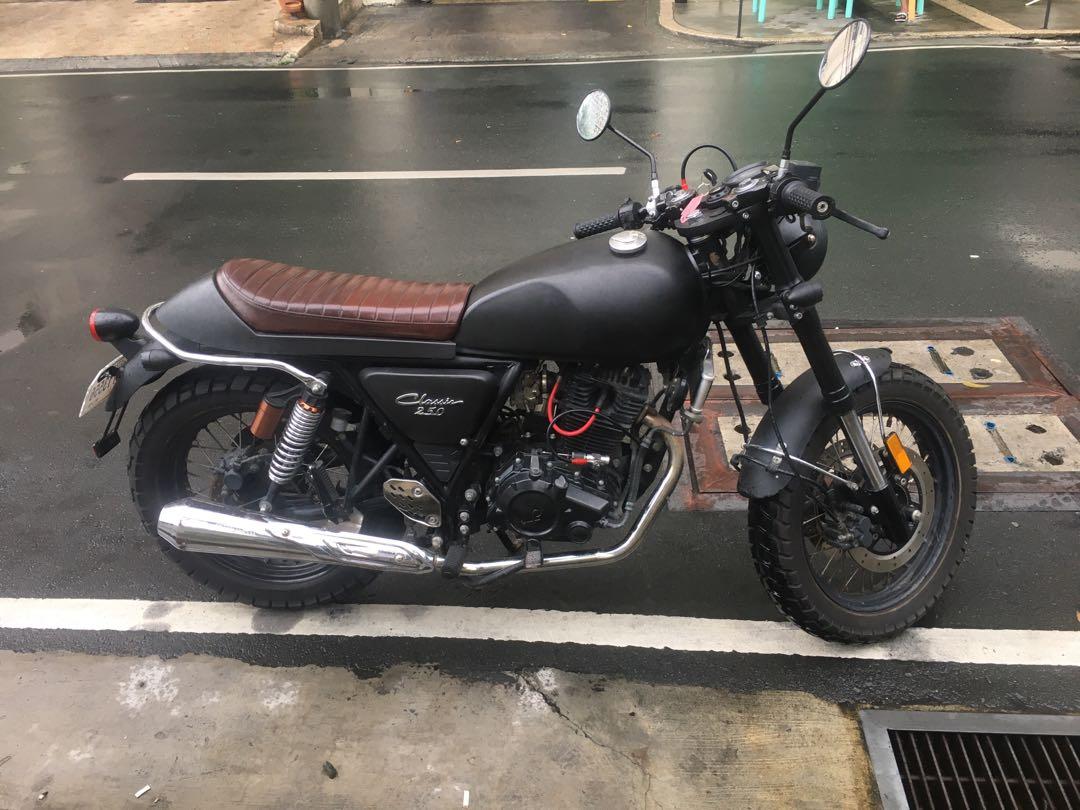 Rusi classic 250 Motorbikes Motorbikes for Sale on Carousell