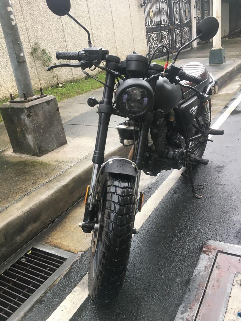 Rusi cruiser store motorcycle