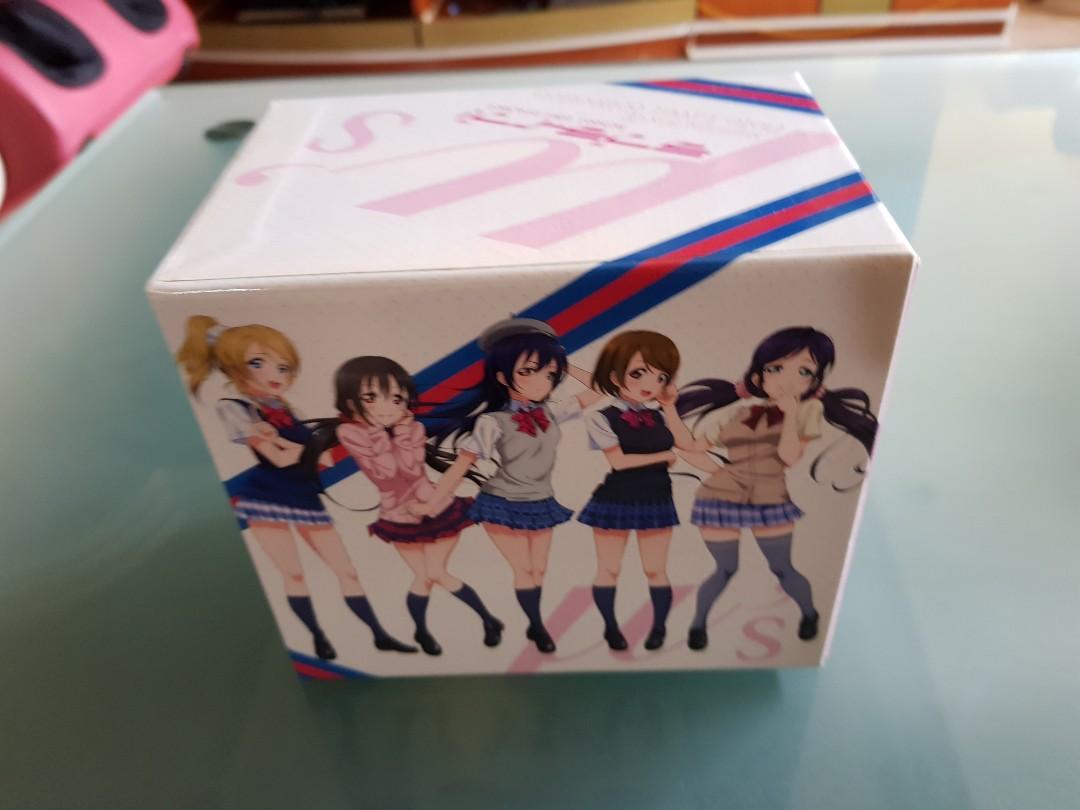 μ's Lovelive Solo Live Collection Memorial Box 1, TV & Home Appliances