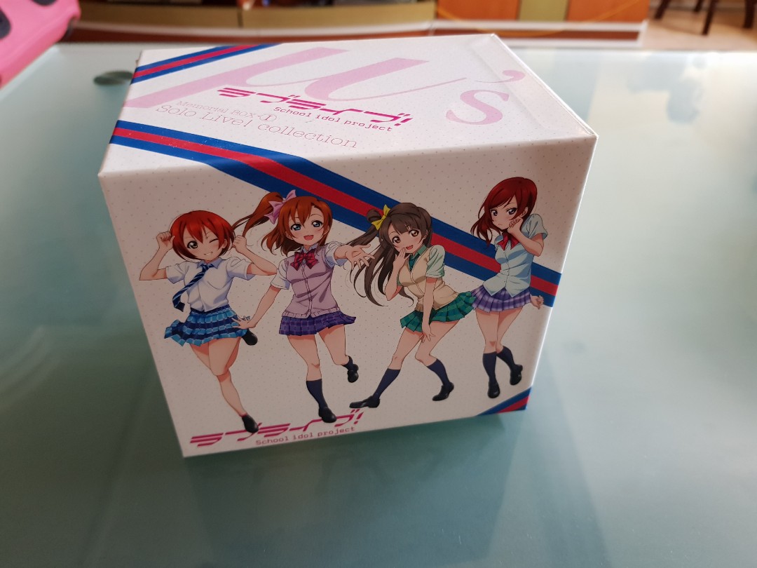 μ's Lovelive Solo Live Collection Memorial Box 1, TV & Home Appliances