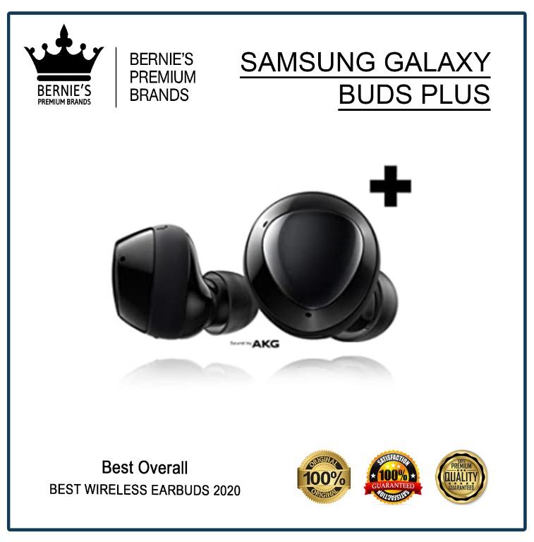 SAMSUNG GALAXY BUDS PLUS (Category: Earphones) located in Pasay City. Submitted by premiumbrands (Listing ID 1027225719, Image 1). Description: 100% Original/Genuine product. In stock, and ready for FREE delivery via LBC. Everything is certified original, brand new, and factory sealed. Like our FACEBOOK pages: Bernie's Premium Brands - Gadgets Bernie's Premium Brands - Women.