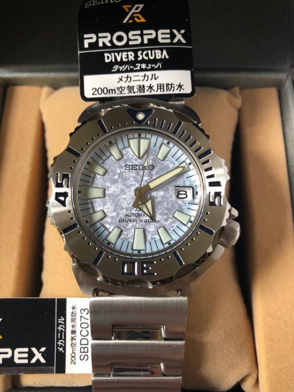 Seiko Frost Monster SBDC073 JDM Luxury Watches on Carousell