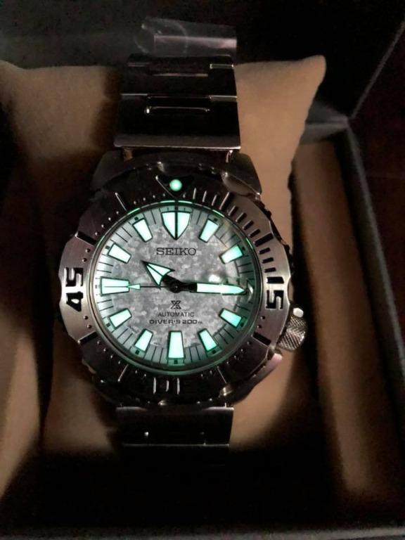 Seiko Frost Monster SBDC073 JDM Luxury Watches on Carousell