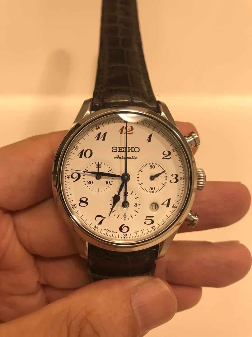 Seiko Presage Chronograph Limited Edition Sark001 Men s Fashion