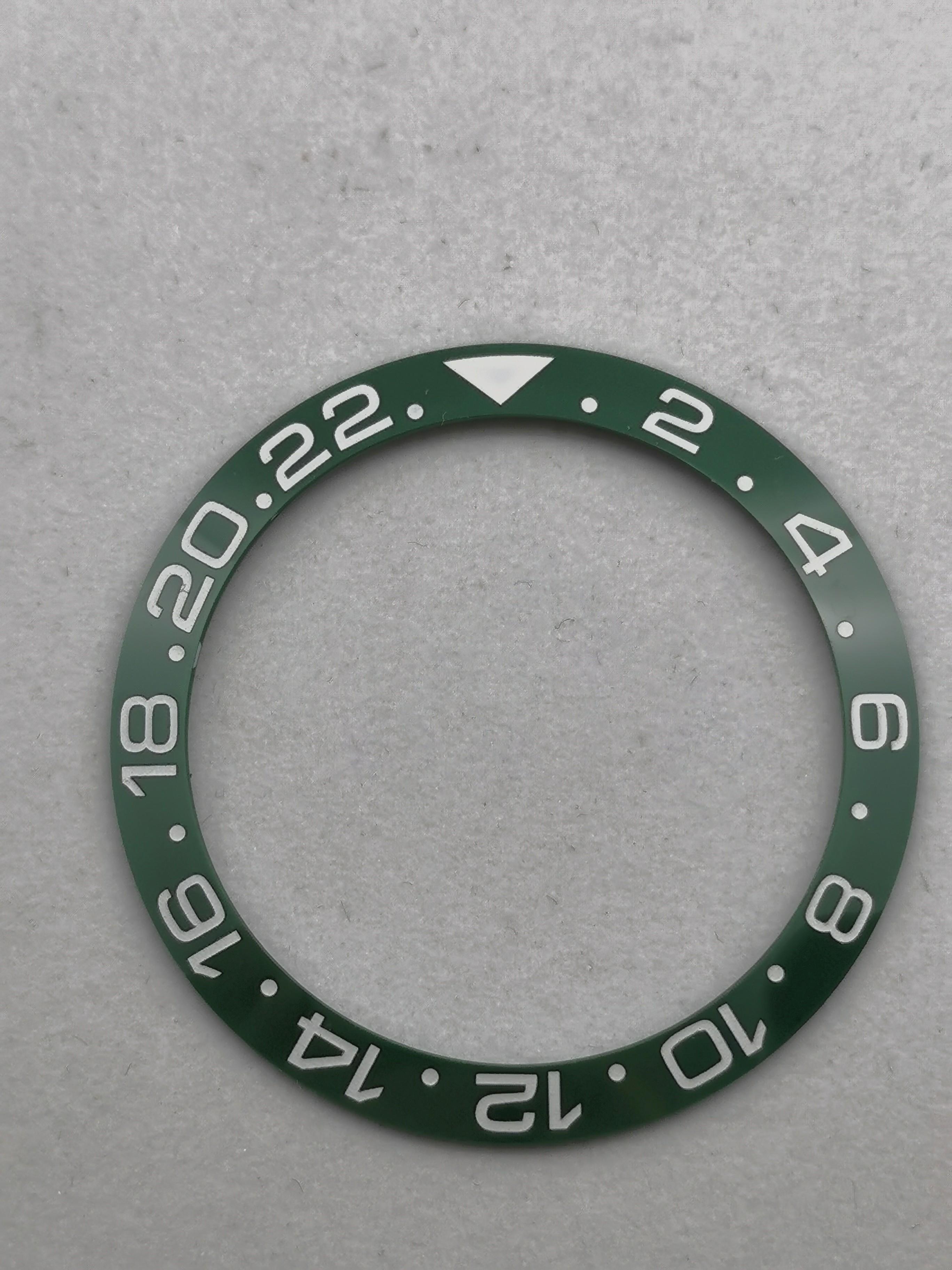 Seiko MOD Insert (Category: Watches) located in Kuala Lumpur. Submitted by cian13579 (Listing ID 1027389467, Image 1). Description: Green GMT insert for MOD Seiko skx, 5kx High quality Slope ceramic Insert.