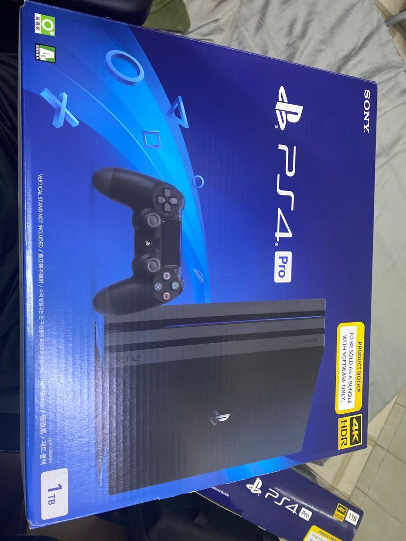 selling ps4 pro