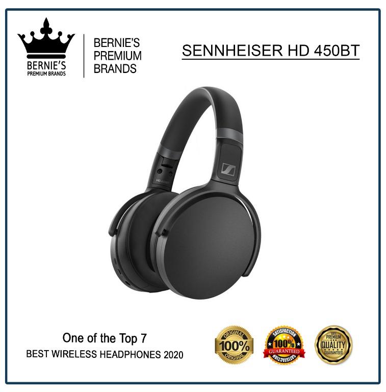 SENNHEISER HD 450BT (Category: Headphones & Headsets) located in Pasay City. Submitted by premiumbrands (Listing ID 1027213042, Image 1). Description: 100% Original/Genuine product. In stock, and ready for FREE delivery via LBC. Everything is certified original, brand new, and factory sealed. Like our FACEBOOK pages: Bernie's Premium Brands - Gadgets Bernie's Premium Brands - Women.