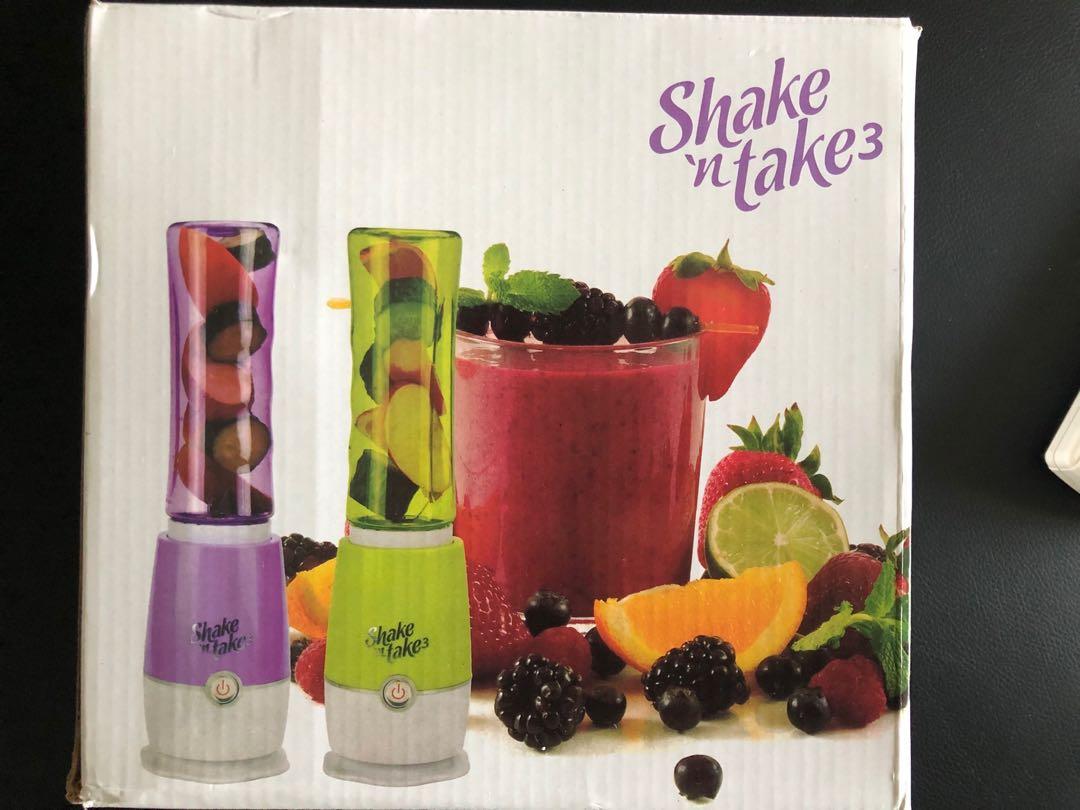 Shake n Take 3 Blender for Fruit Juice, TV & Home Appliances, Kitchen