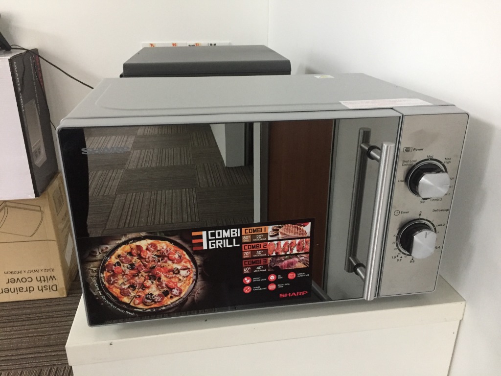 Sharp R613CST 20L Microwave Oven with Grill, TV & Home Appliances