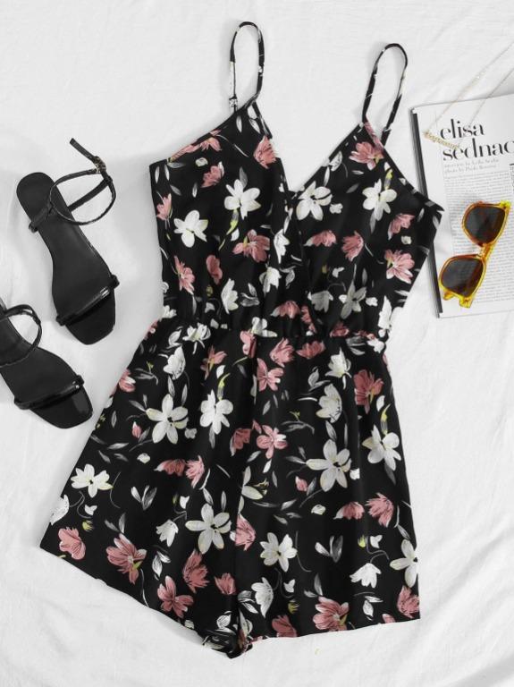 shein romper dress