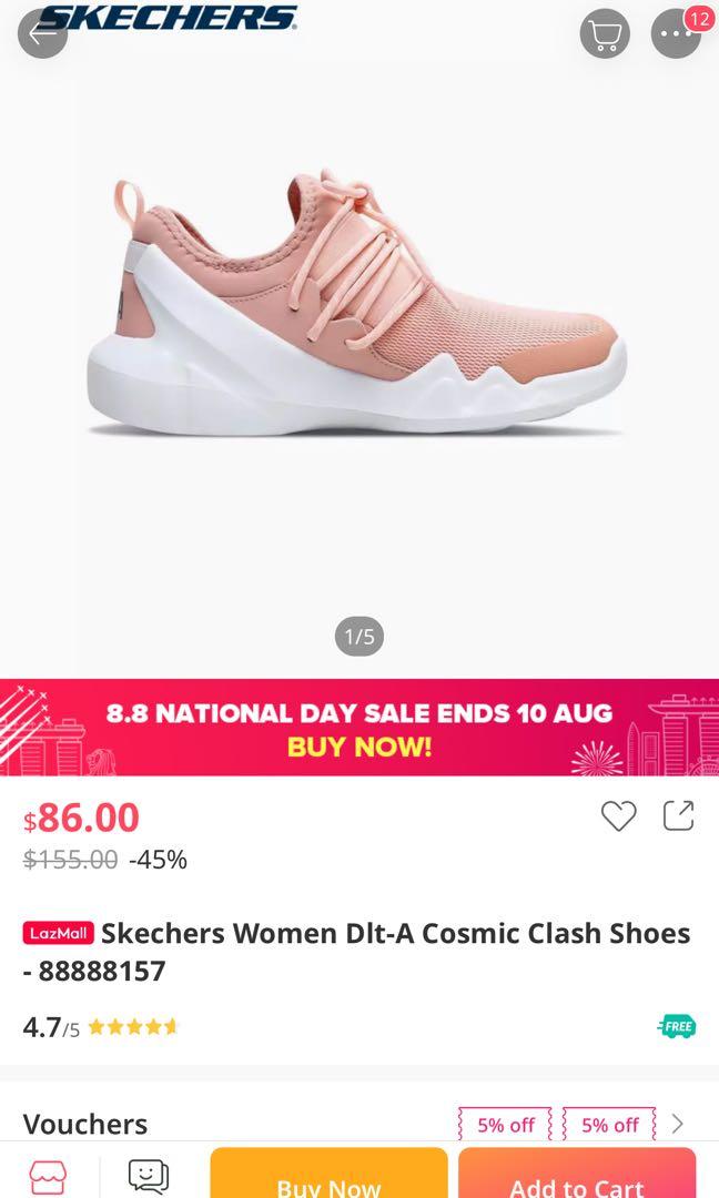 Skechers Women Dlt-A Cosmic Clash Shoes 