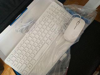 Slim keyboard and mouse