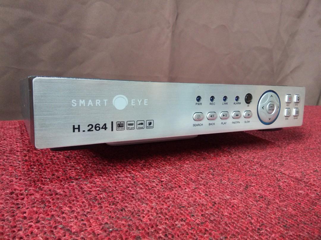 Smart Eye H.264 Network Video Recorder Furniture Home Living