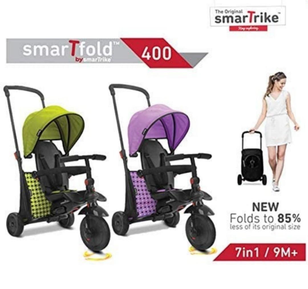 smart folding trike