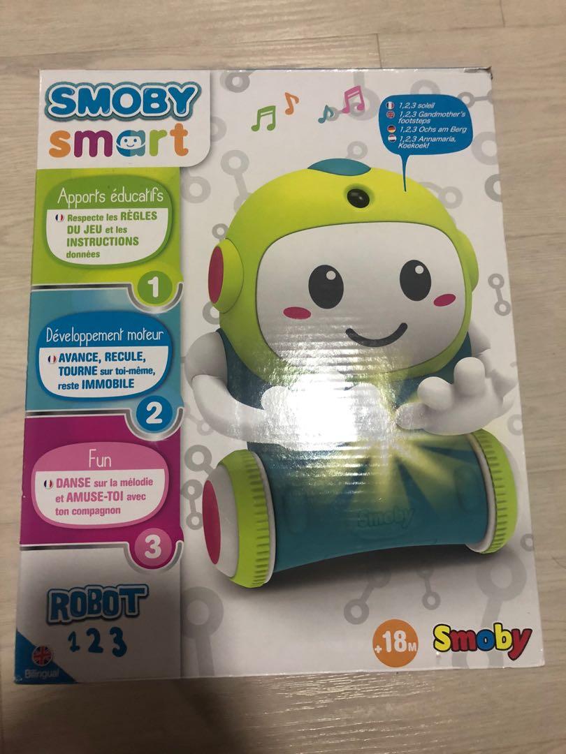 Robot Interactif - Smoby - 1 2 3