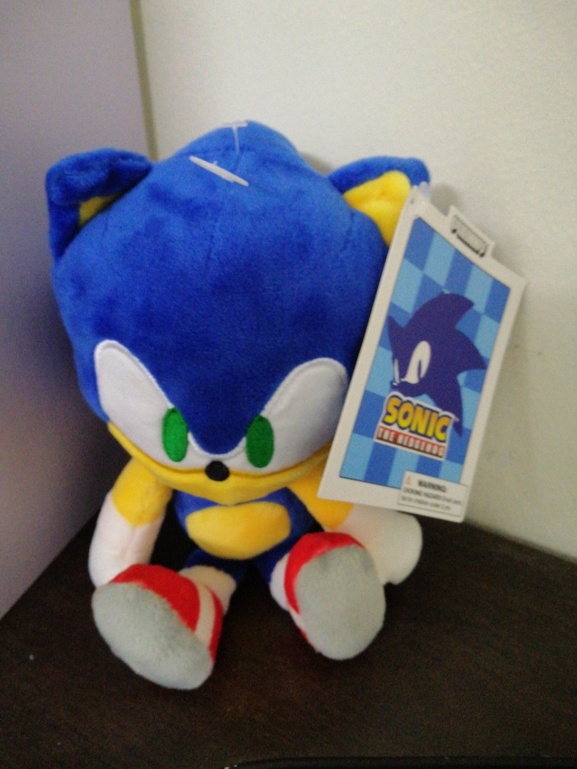 poseable sonic plush