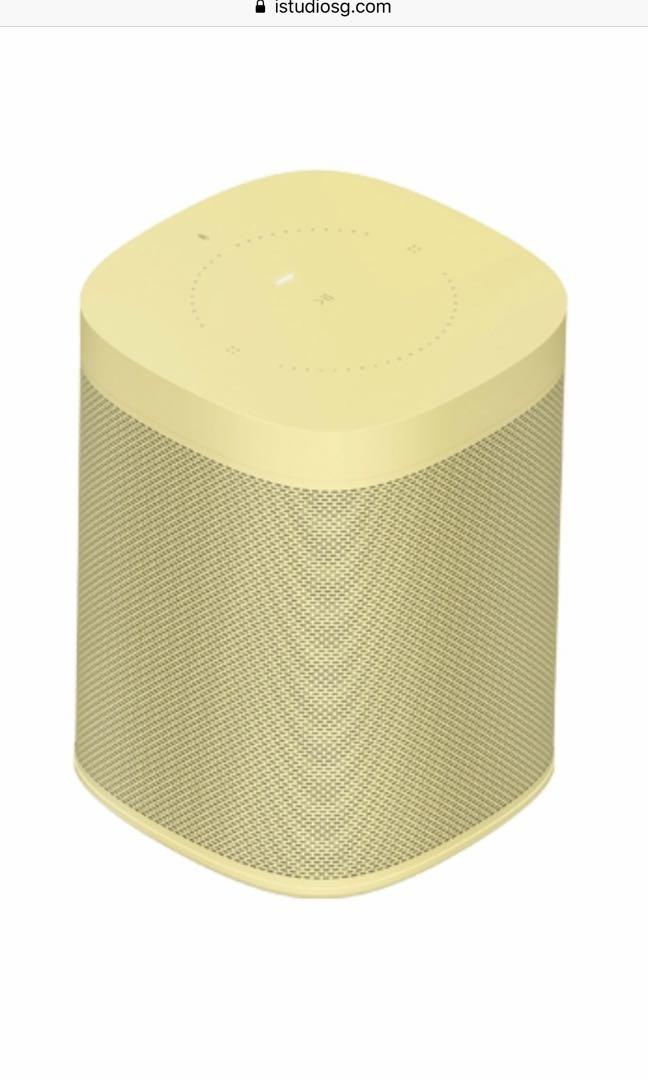 Sonos hay Sonos limited edition speaker with warranty Audio