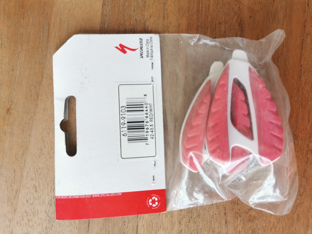 Specialized replacement road heel lugs 2025